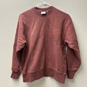 TNA Sweatfleece Cozy‎ Fleece Boyfriend Fit Crewneck
